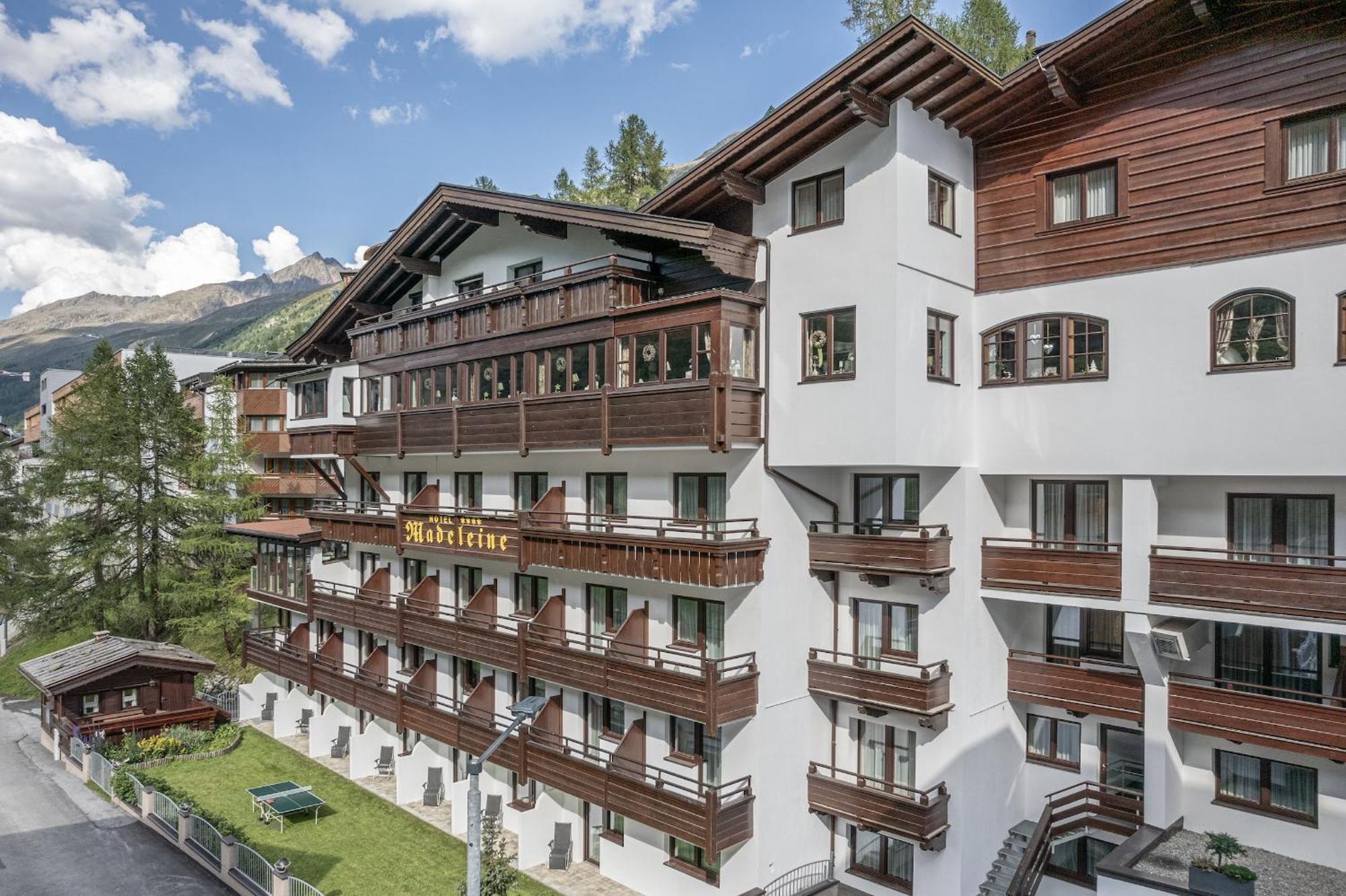 Hotel Madeleine Obergurgl Exterior foto