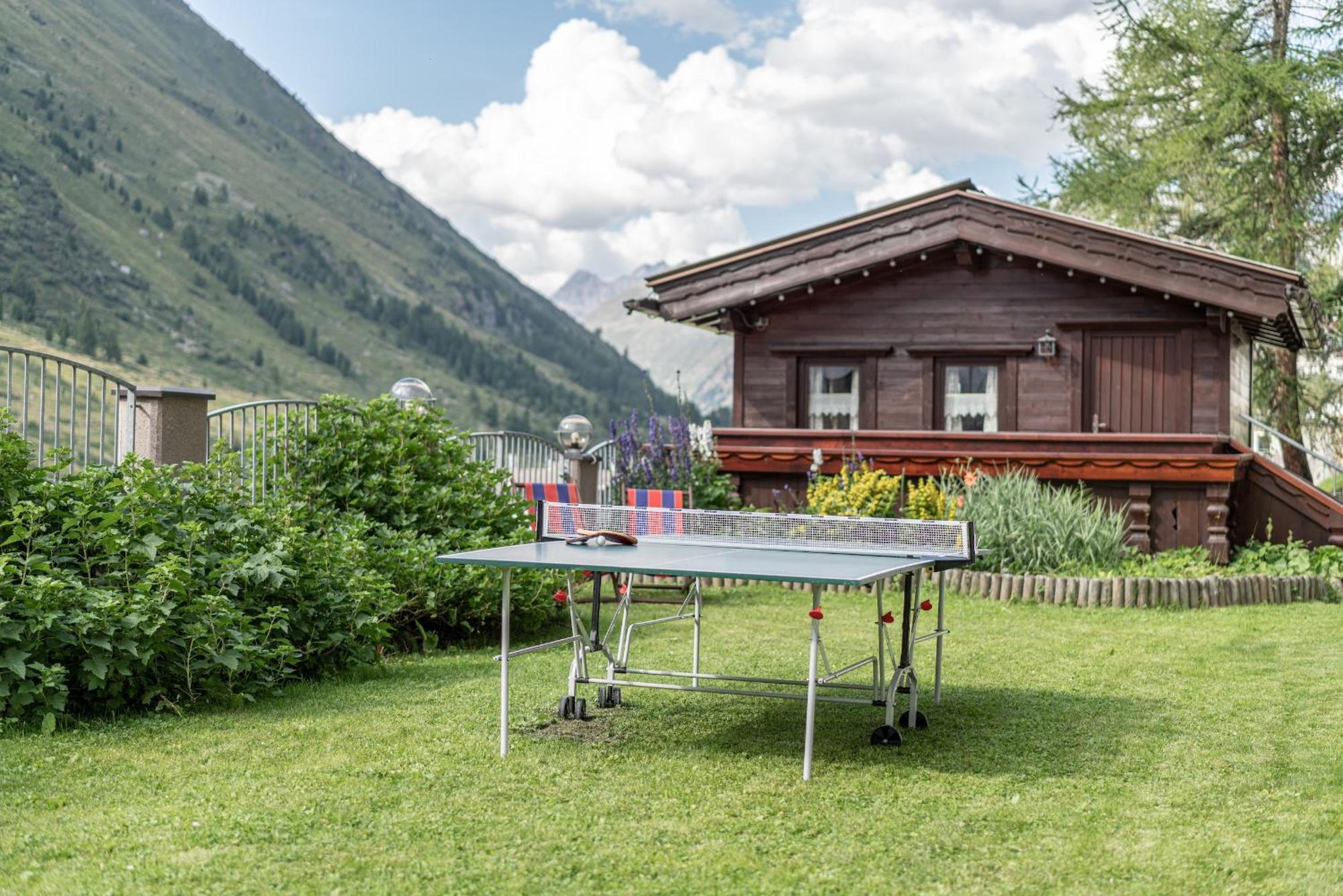 Hotel Madeleine Obergurgl Exterior foto